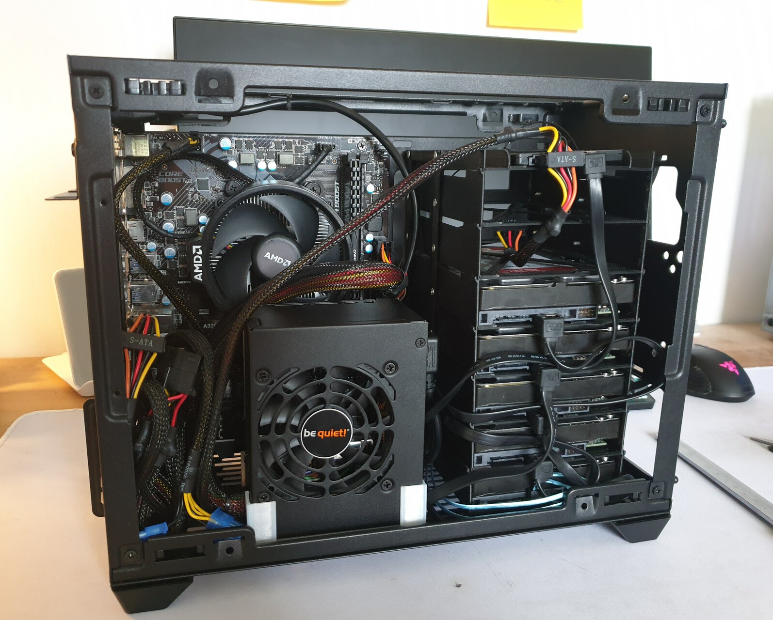 Serveur PROXMOX/NAS