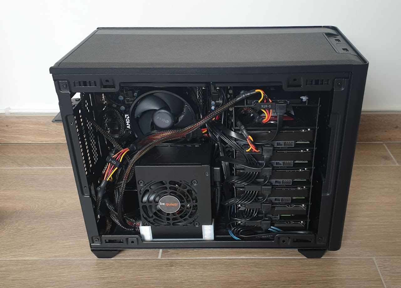 Home Server Ryzen NR200P