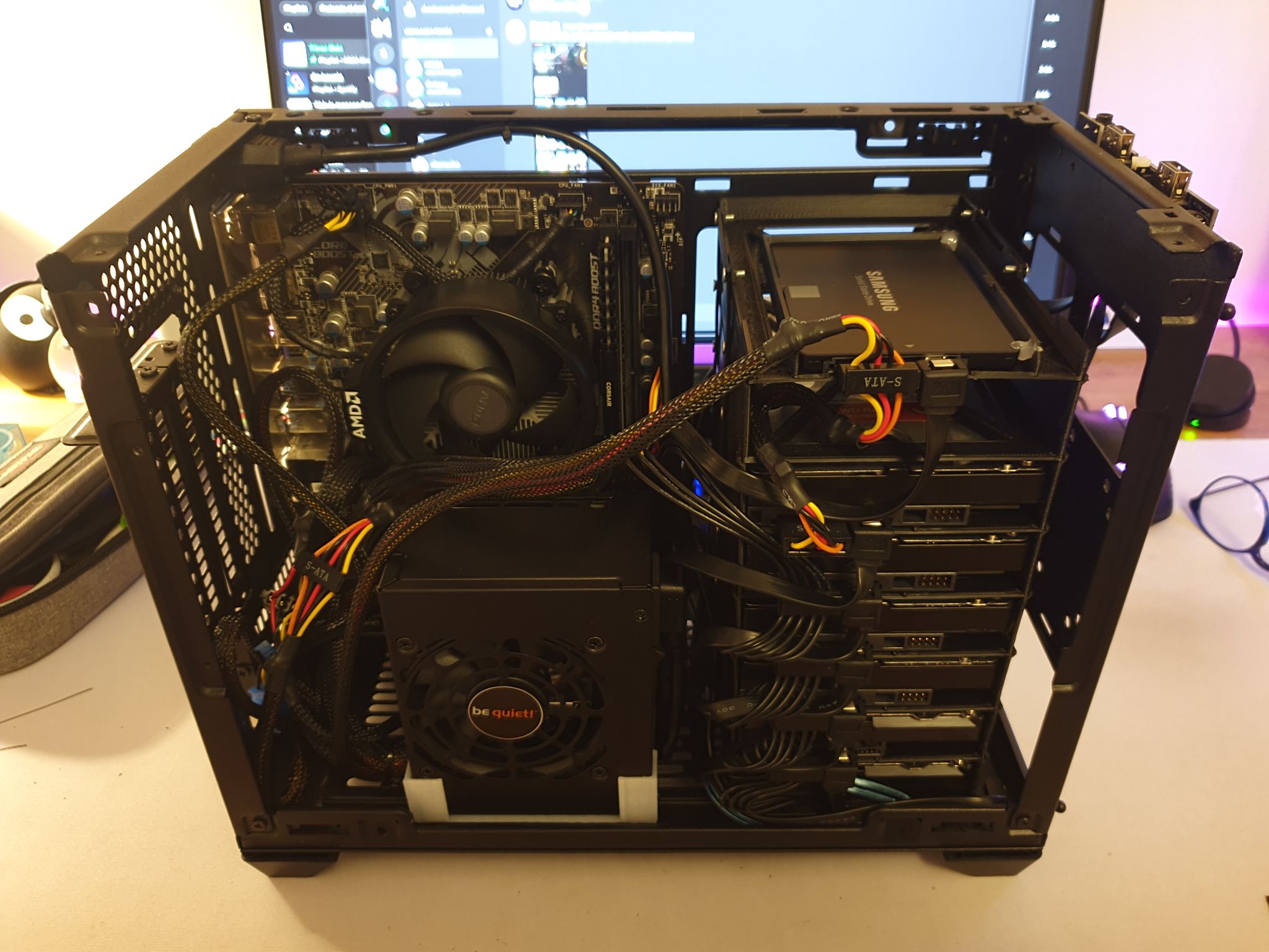 Intérieur / montage