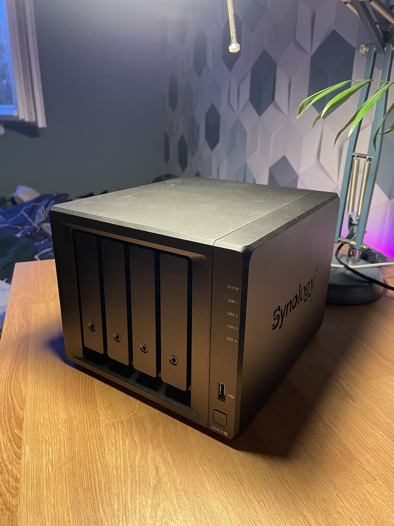 NAS Synology DS918+