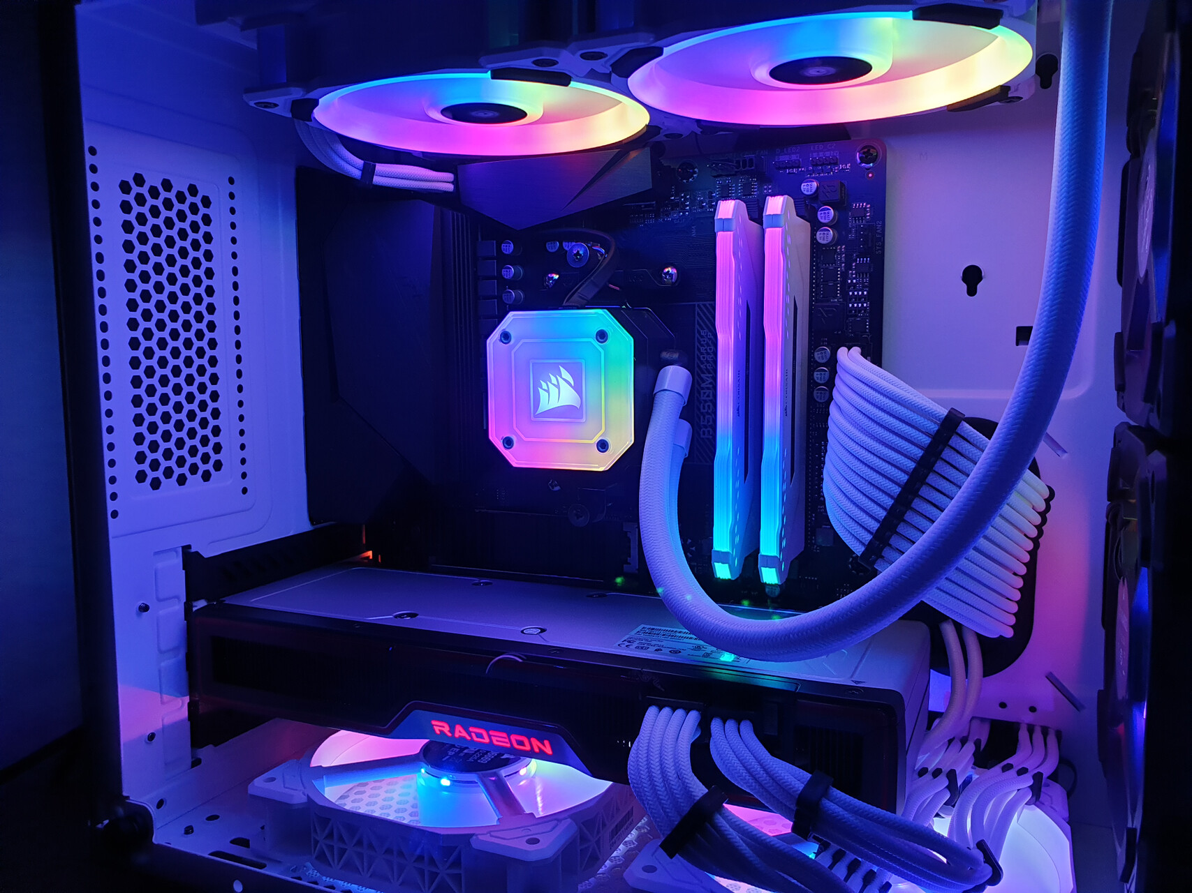 PC Gaming Build RGB