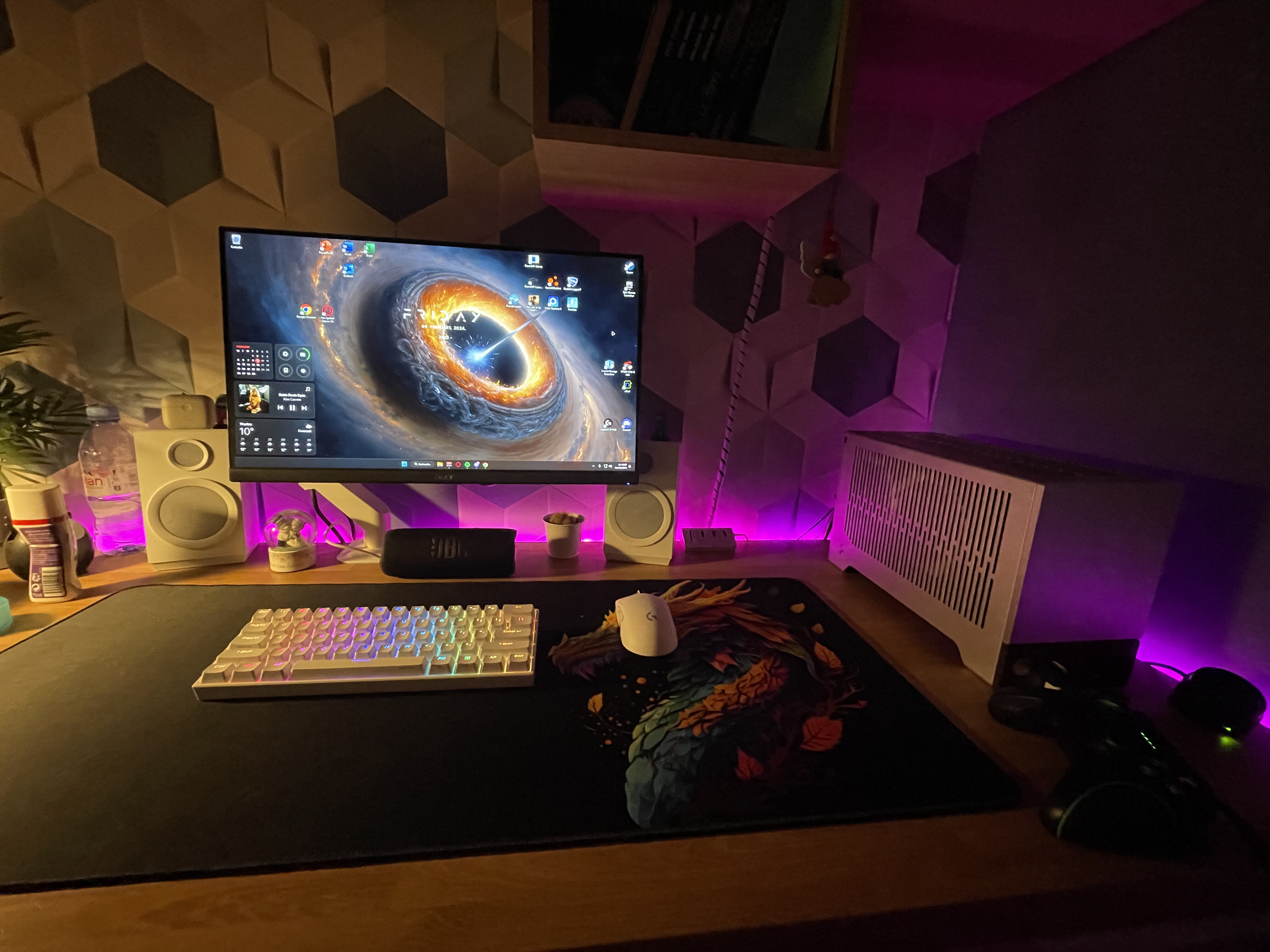 Setup complet